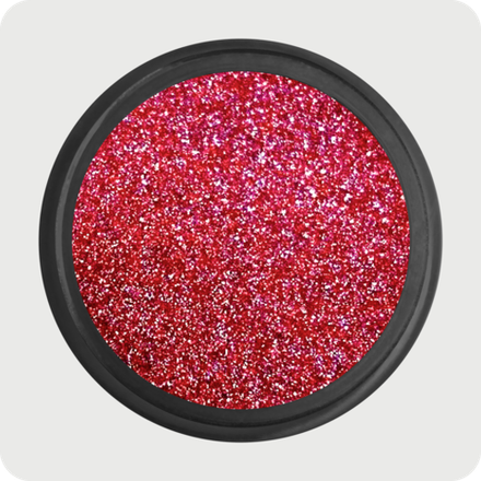 Светоотражающий Flash glitter Diamond красный - 7080