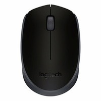 Мышь беспроводная Logitech M171, черный/серый (910-004424), (910-004643)
