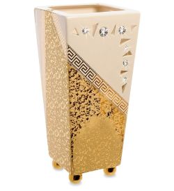 AHURA- 63 Ваза с кристаллами Сваровски