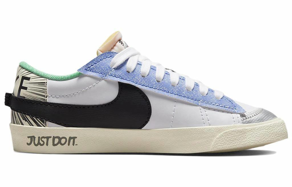 Кроссовки Nike Blazer Low Jumbo "Mighty Swooshers"