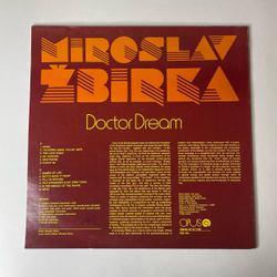 Винтажная виниловая пластинка LP Мирослав Жбирка Miroslav Zbirka, Doctor Dream (Чехословакия 1981)