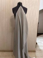 Костюмно-плательная однотонная шерсть с эластаном (Marzotto, 97%шерсть/3%эластан, Песок Равенны, 148, 280 гр/м2)