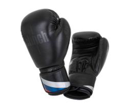 Перчатки боксерские Clinch Olimp черные C111