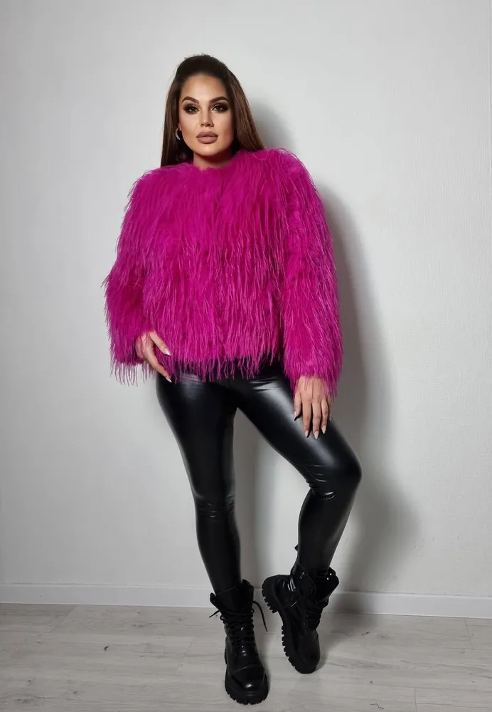 Шуба 02915-1 Fabrika