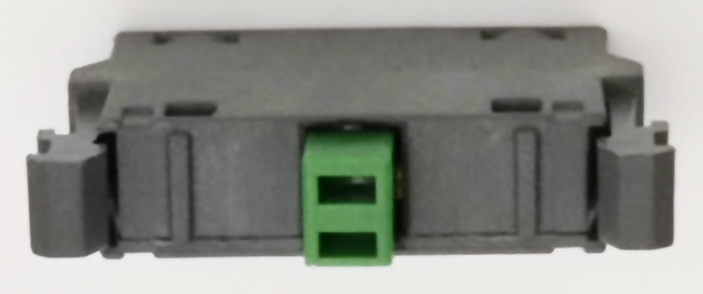 Блок контактов ABB MCB 10 зелёный  1SFA611610R1001