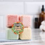 Набор из 4 бомбочек для ванны Цитрусовый фреш с ароматом лимона, лайма, апельсина и грейпфрута (Цвет: не задано)