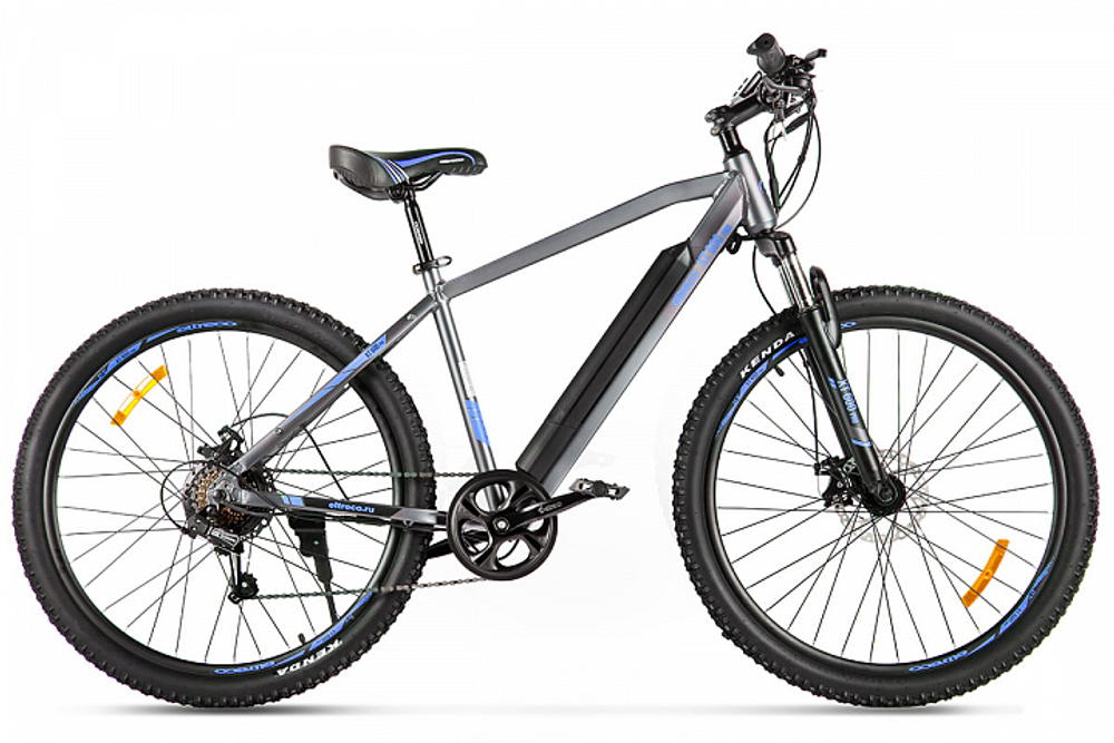 Электровелосипед Eltreco XT 600 Pro Серо-синий