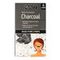 Beauty Formulas Charcoal Płatki oczyszczające na nos z aktywnym węglem 6szt.