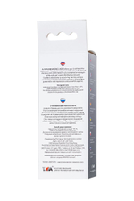 Черное эрекционное лассо на пенис Keb (Цвет: черный)