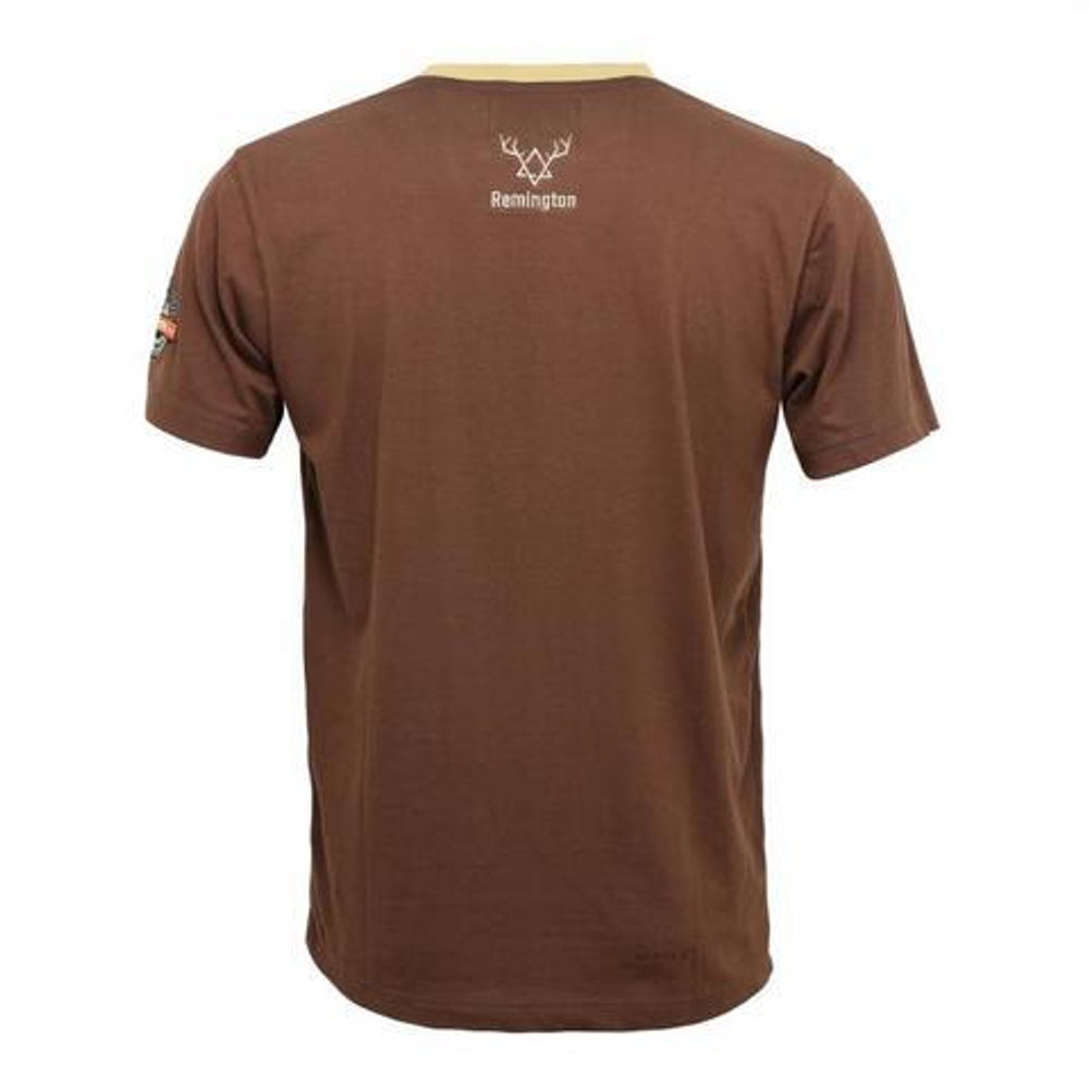 Футболка Remington Men's Short Sleeve R-Neck Tshirt