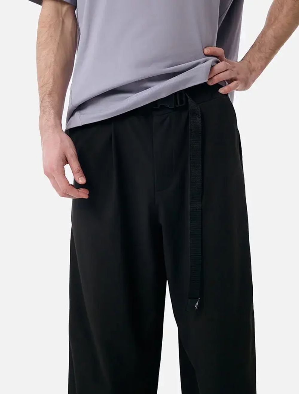 Брюки Outerkit Storm-pillar черные