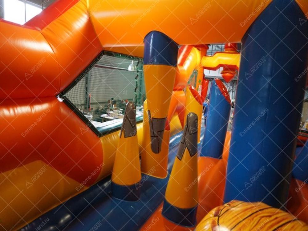 Батут "Волшебный замок"