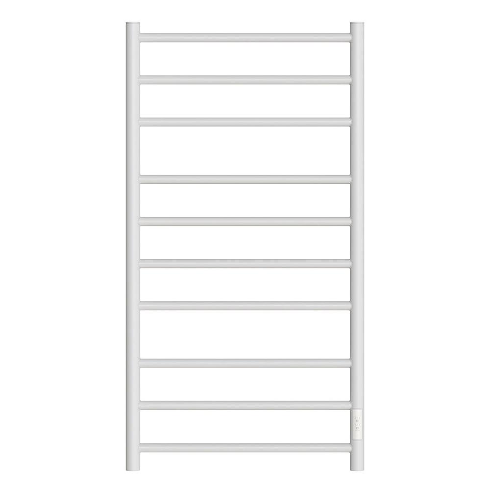 Полотенцесушитель электрический Point Аврора PN10850W П10 500x1000 диммер справа, белый