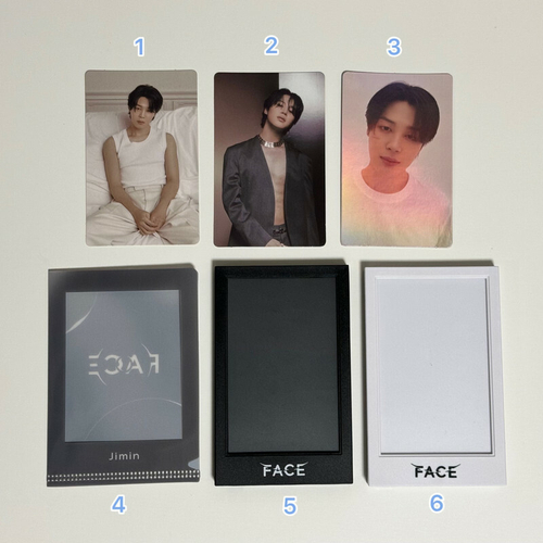 Разбор карта Jimin (BTS) Face