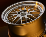 Диск колесный BBS LM 7.5x17 4x100 ET40 CB70.0 brilliant silver/diamond cut