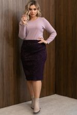 Юбка Жаккард на резинке №9 Valentina