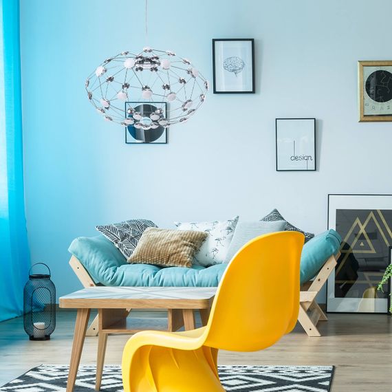 Подвесной светодиодный светильник Divinare CRISTALLINO 1720/02 SP-48