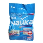 Порошок стиральный ЧАЙКА автомат 2в1 с кондиционером 2 кг