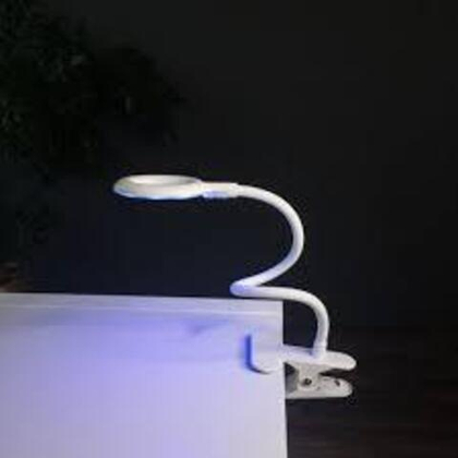 Лампа "пончик" на прищепке T&H