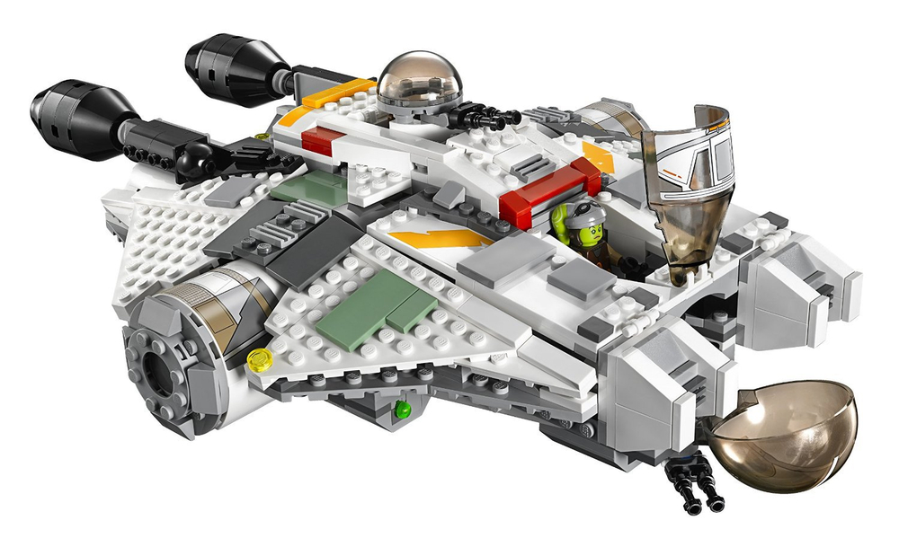 LEGO Star Wars: Звёздный корабль «Призрак» 75053 — Rebels: The Ghost — Лего Звёздные войны Стар ворз Повстанцы