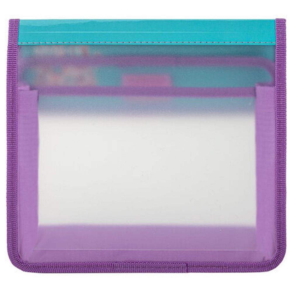 Папка для тетрадей ЮНЛАНДИЯ А5, пластик, 2 отделения, клапан на липучке, "Deer", 270966