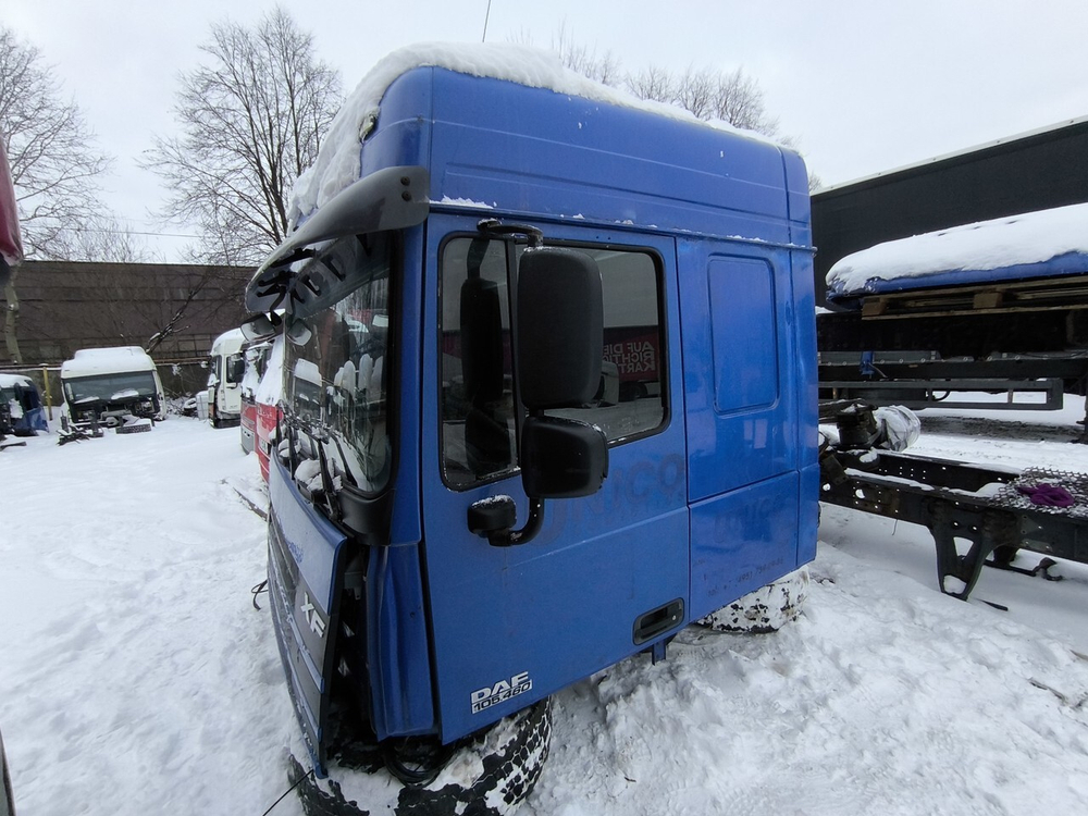Каркас кабины