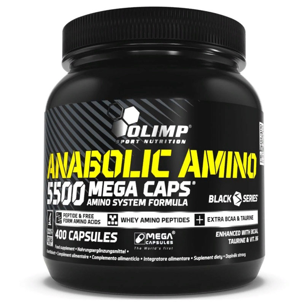 Olimp Anabolic AMINO 5500 mega (400 капс.)