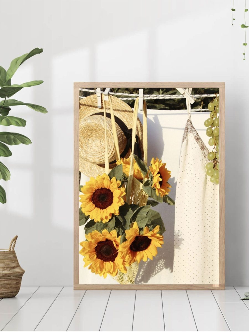 Набор постеров 30х40 Пикник 3 шт арт 156281392 ТТН 246259050