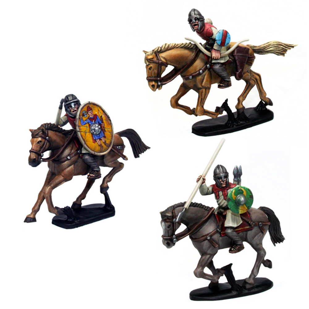1/4 Late Roman Light Cavalry