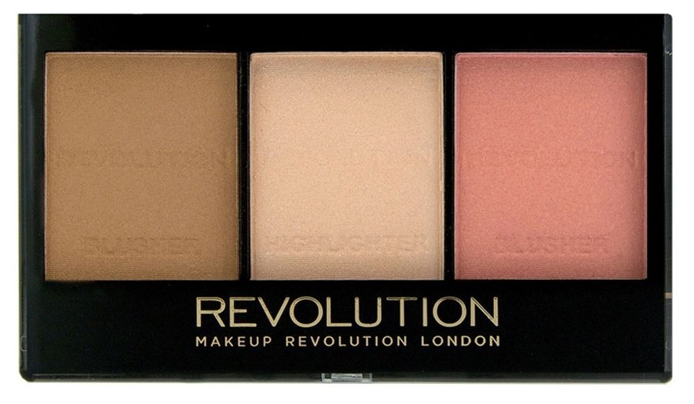 Контурная палетка Makeup REVOLUTION 3в1 Fair Co1