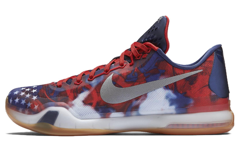 Кроссовки Nike Kobe 10 Independence Day