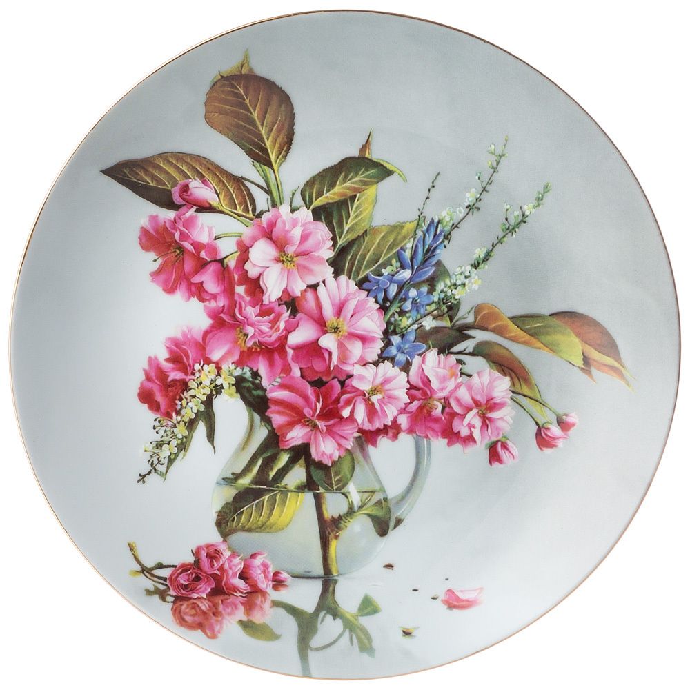 ТАРЕЛКА ДЕКОРАТИВНАЯ LEFARD "ART COLLECTION" 20,5 СМ (КОР=36ШТ.)