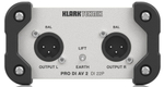 Директ-бокс KLARK TEKNIK DI 22P