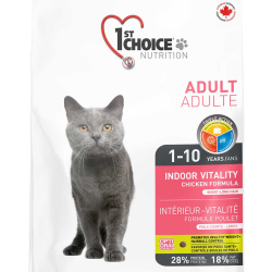 1st Choice корм для кошек домашних с курицей (Vitality)
