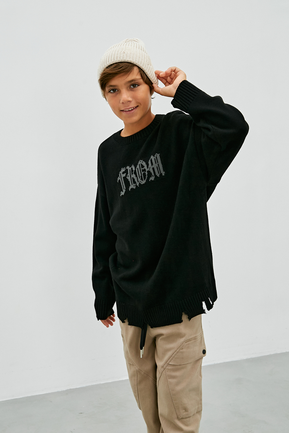 Джемпер д/м DELORAS 22324