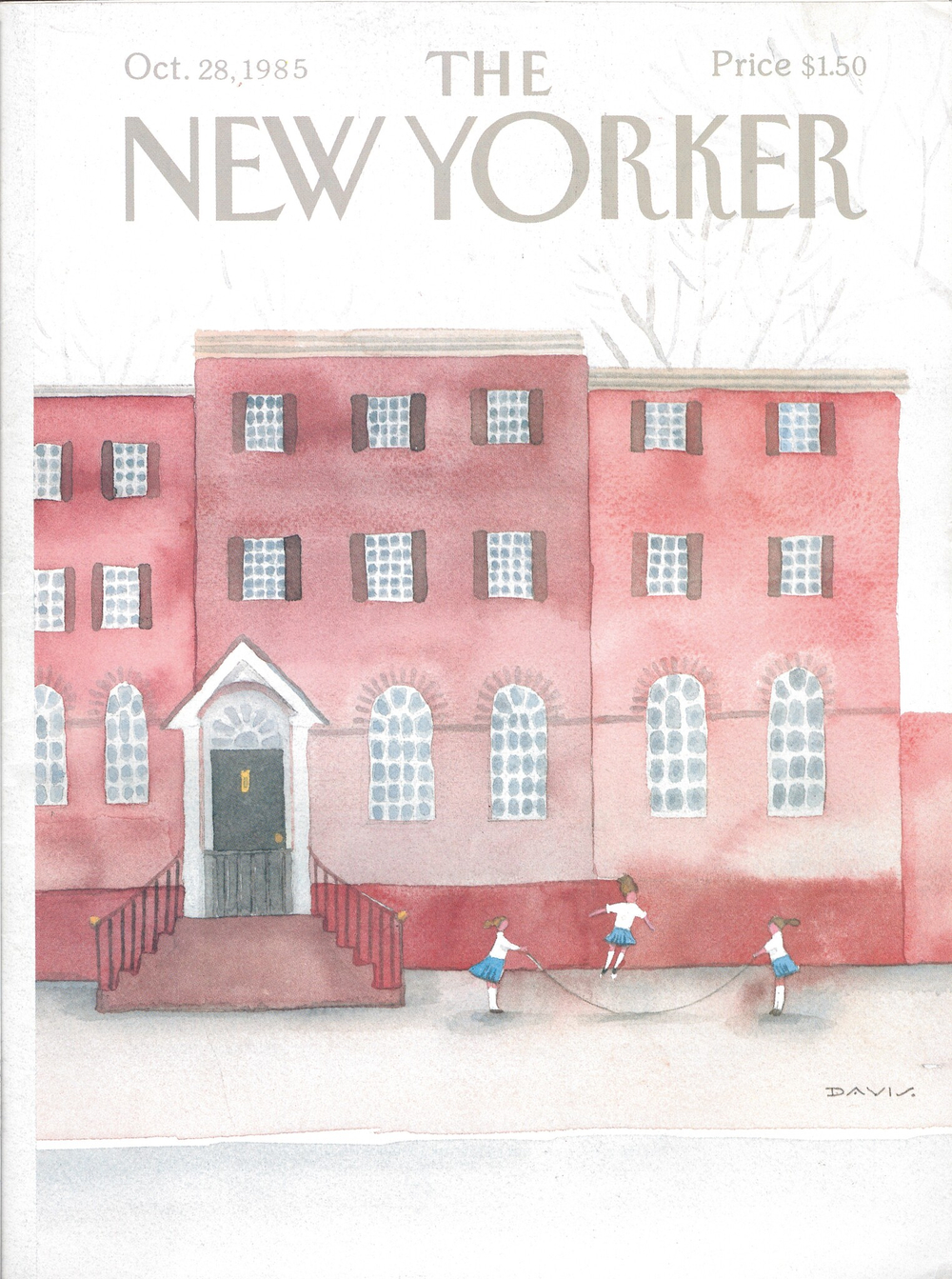Журнал The New Yorker 28-10-1985