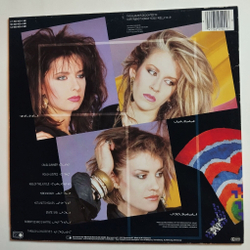 Винтажная виниловая пластинка LP Bananarama (Germany 1984)
