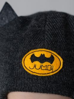 Шлем зимний вязаный (Маренго) Бэтмен