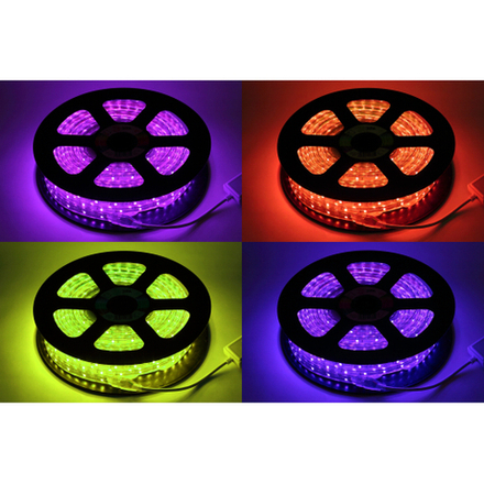 ЭРА Лента светодиодная LS5050-7,2-30-220-RGB-IP67-20m