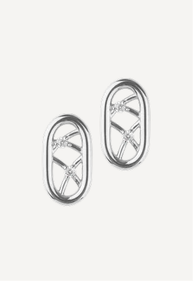 Серьги из серебра