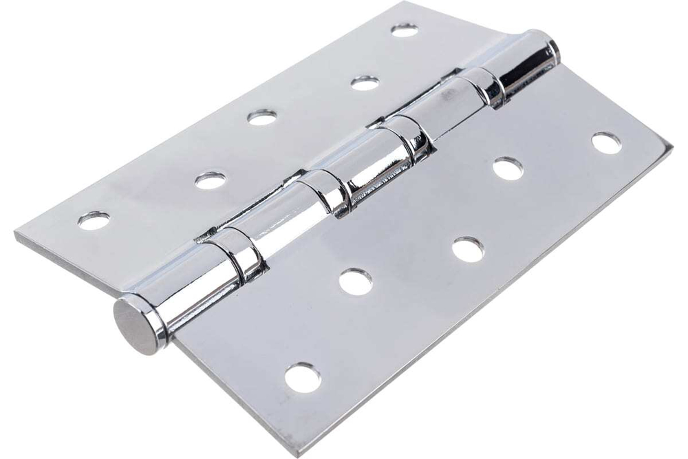 ПЕТЛЯ 120X80X3MM ХРОМ HG 120*80*3.0-4BB CR(CR) 2ШТ