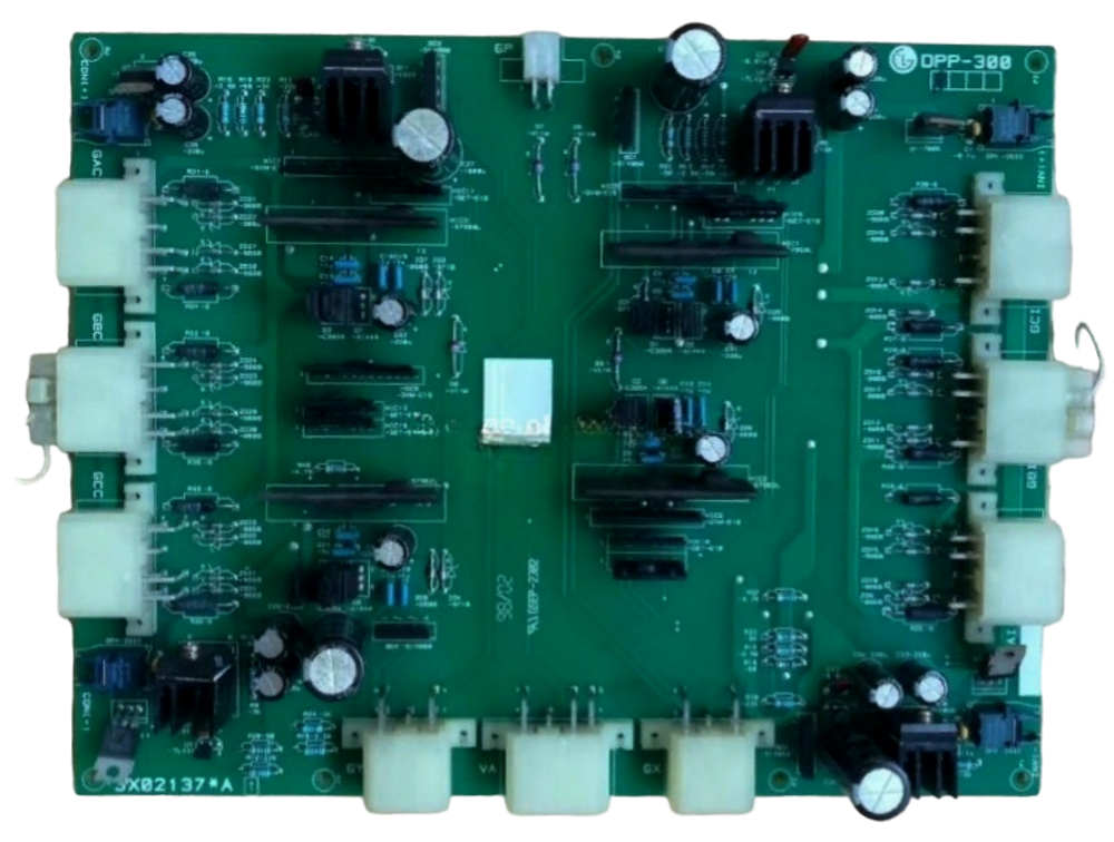 Плата DPP-300 SIGMA.
