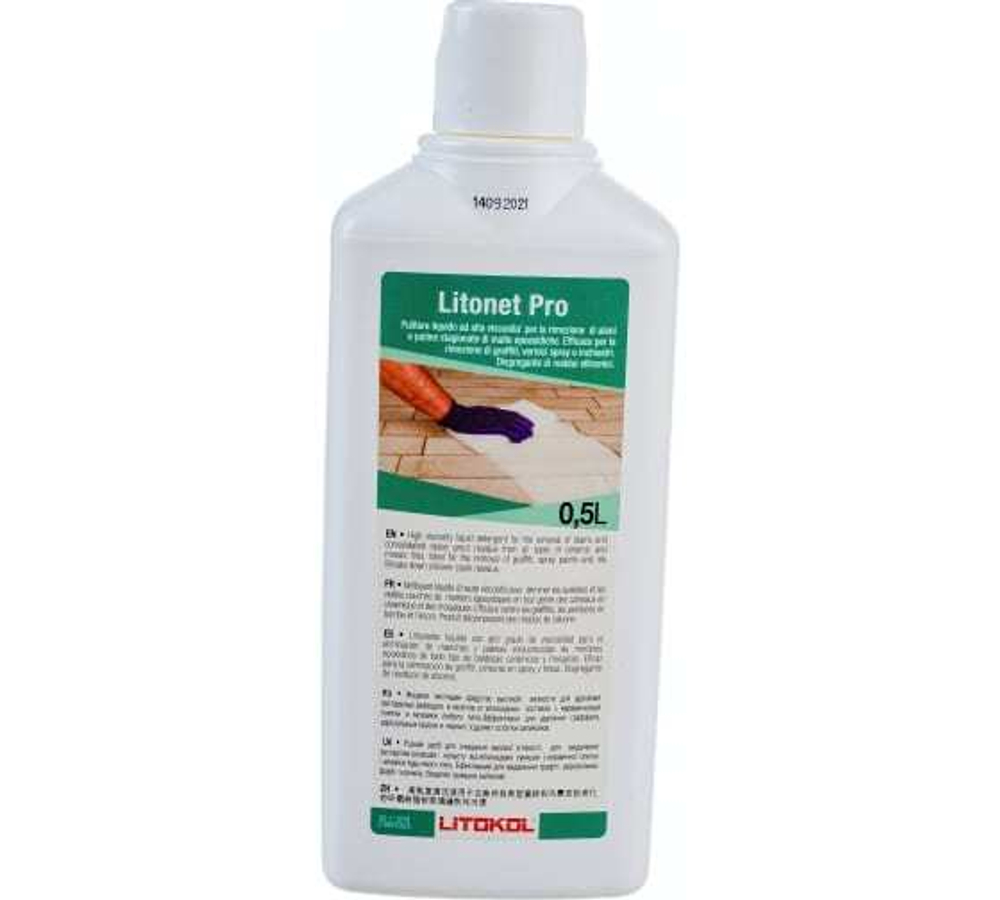 Моющее средство от эпоксидной затирки Litokol Litonet Pro 0,5л