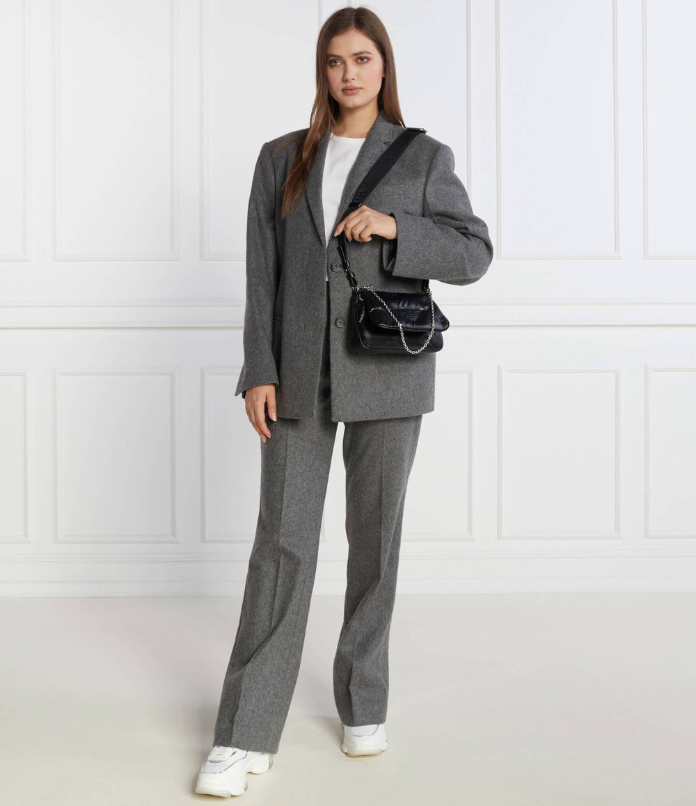 Сумка через плечо + поясная сумка Emporio Armani - черный(Y3H317 YVZ8X)