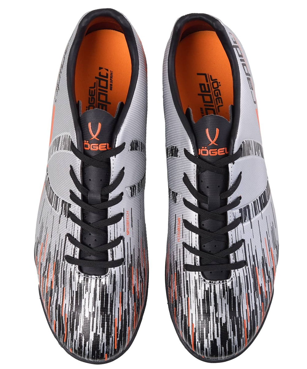 Бутсы многошиповые Rapido TF Silver/black