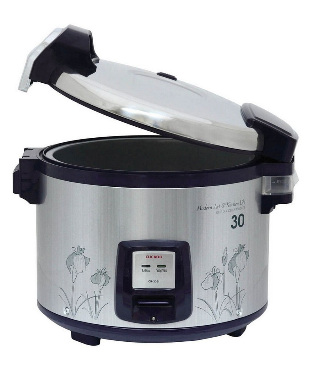 Рисоварка объемом 5,4 л Cuckoo CR3021