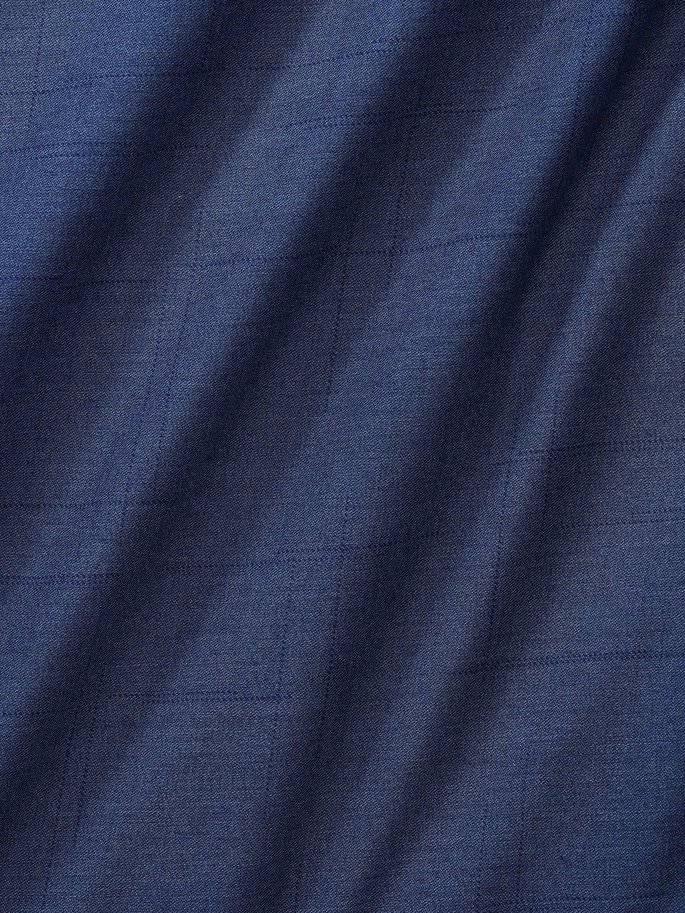 Сорочка мужская VESTER длинный рукав, цвет синий, бамбуковое волокно 58218 14