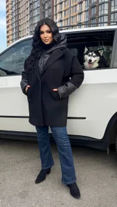 Пальто УК-266 Fabrika