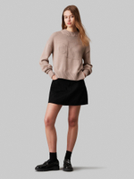 Свитер INTARSIA CALVIN KLEIN JEANS - бежевый(J20J224224)