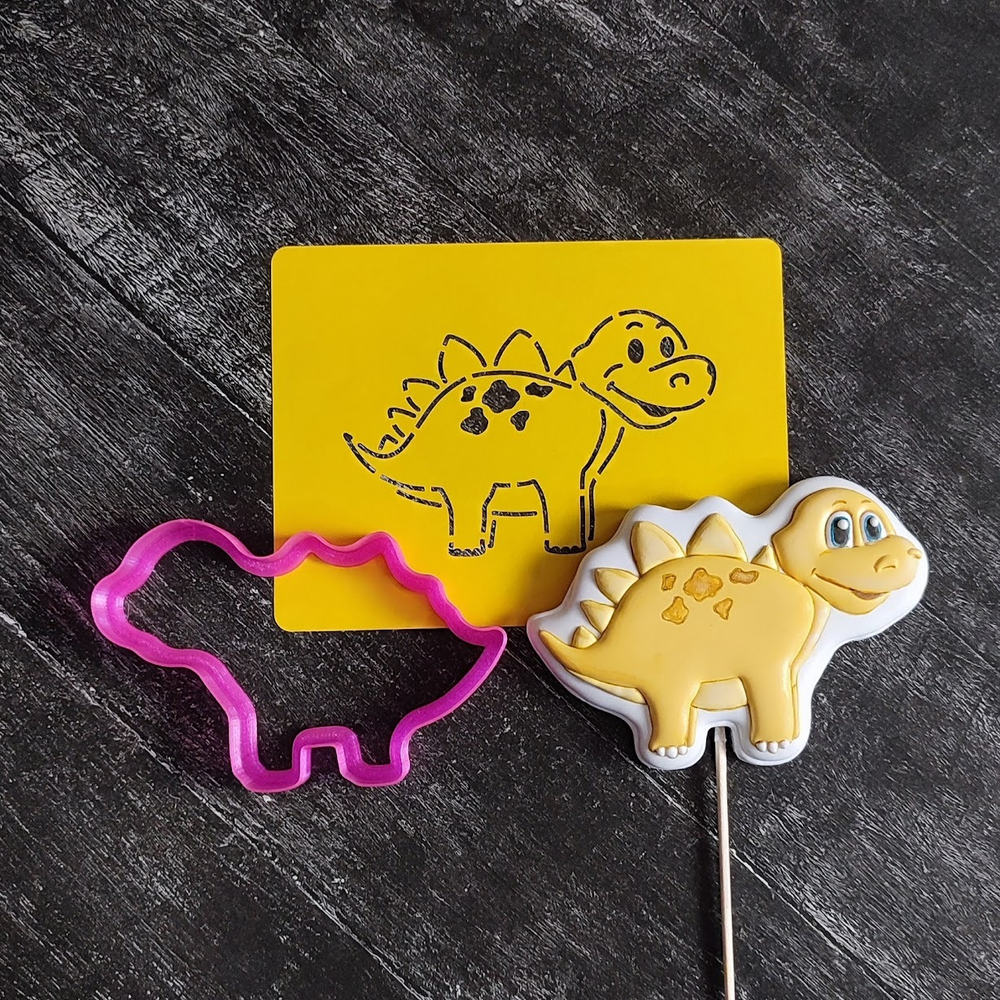 Динозавр №30